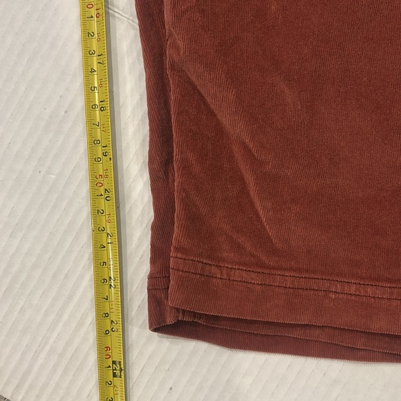 NWOT FREE PEOPLE Bay To Breakers Soft Corduroy Cargo Pants In Roasted Russet S - Picture 15 of 17